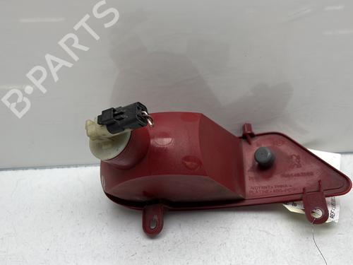 Rear fog light PEUGEOT 3008 I MPV (0U_) 1.6 HDi | BP28279863C37 