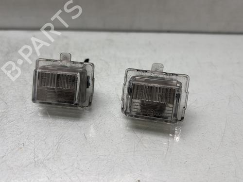 Used Licence plate light MERCEDES-BENZ C-CLASS (W204) C 220 CDI (204.002) (170 hp) 30864029