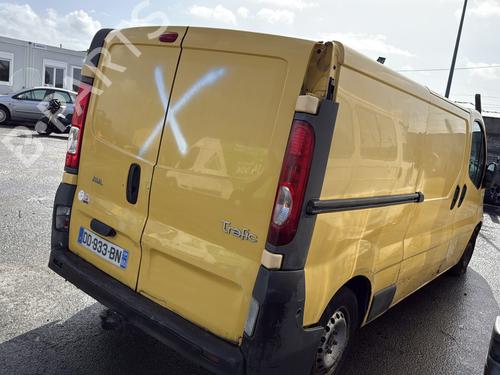 Left tailgate RENAULT TRAFIC II Bus (JL) 2.0 dCi 90 (JL00, JL01, JL0H, JL0M, JL0P, JL0S) | BP32125889C76 