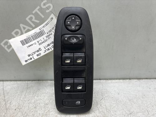 Left front window switch PEUGEOT 2008 I (CU_) 1.6 HDi | BP39653498I27 - Image 3