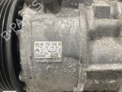 AC compressor PEUGEOT 2008 I (CU_) 1.6 BlueHDi 100 | BP28581220M34 