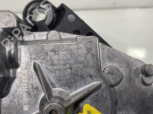 Rear wiper motor OPEL CROSSLAND X / CROSSLAND (P17, P2QO) 1.2 (75) | BP20012578M102 