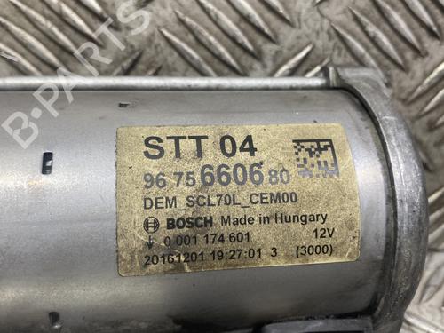 Starter PEUGEOT PARTNER Box Body/MPV 1.6 BlueHDi 100 | BP29897370M8 - Image 3