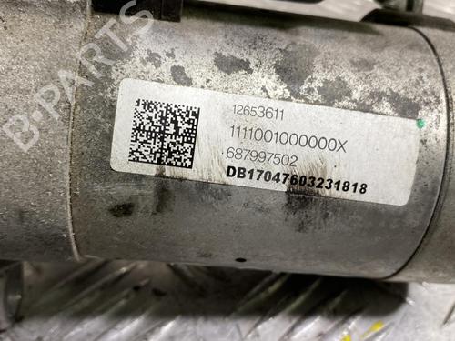 Used Starter OPEL KARL (C16) 1.0 (75 hp) 19965659