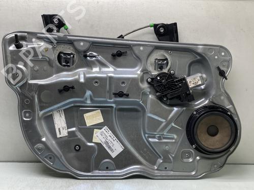 Used Front left window mechanism VW POLO IV (9N_, 9A_) 1.4 TDI (70 hp) 30535728