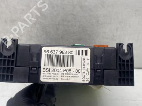 Used Fuse box PEUGEOT 207 (WA_, WC_) 1.4 16V (88 hp) 19951986