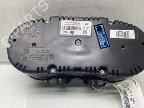 Instrument cluster VW POLO V (6R1, 6C1) 1.2 | BP19990819C47 