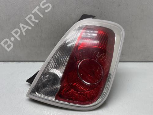 Used Right taillight FIAT 500 (312_) 1.4 (312AXC1B, 312CXC1B) (100 hp) 28163367