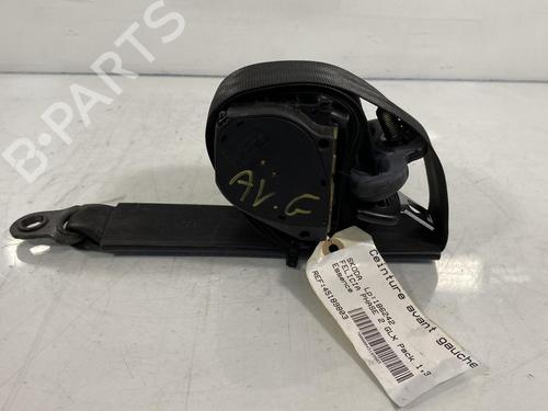 Used Front left seatbelt Front left seatbelt SKODA FELICIA I (6U1) [1994-1998] 20001507 20001507
