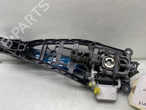 Front left exterior door handle OPEL ZAFIRA / ZAFIRA FAMILY B (A05) 1.8 (M75) | BP20725386C128 