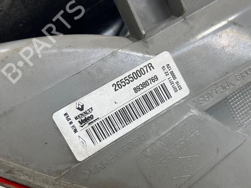 Left taillight RENAULT MEGANE III Hatchback (BZ0/1_, B3_) 1.5 dCi (BZ09, BZ0D, BZ1W, BZ29, BZ14) | BP37723046C34 - Image 2
