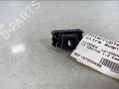 Used Right front window switch Right front window switch CITROËN C4 CACTUS 1.2 THP 110 (110 hp) 19975128 19975128