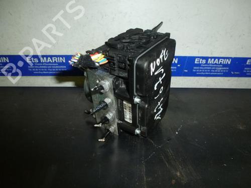 Used ABS pump ABS pump NISSAN NOTE (E11, NE11) 1.4 (88 hp) 19987696 19987696
