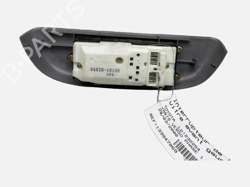 Left front window switch TOYOTA YARIS VERSO (_P2_) 1.3 (NCP20_, NCP22_, NCP20R, NCP22R) | BP39730967I27 - Image 4