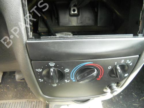 Rear bumper FORD FIESTA IV (JA_, JB_)  | BP21947888C8 