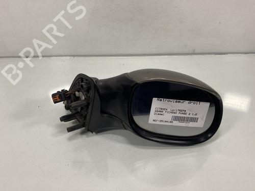 Used Right mirror CITROËN XSARA PICASSO (N68) 1.6 HDi (90 hp) 20004445