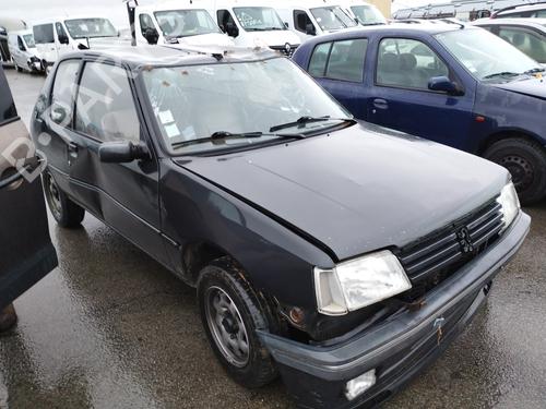 Dørrute Høyre foran PEUGEOT 205 II (20A/C) 1.8 XDT | BP30864074C19