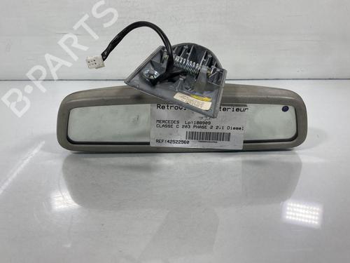Used Rear mirror Rear mirror MERCEDES-BENZ C-CLASS (W203) C 200 CDI (203.007) (122 hp) 19982200 19982200