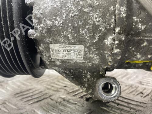 Used AC compressor AC compressor TOYOTA YARIS (_P13_) 1.4 D (NLP130_, NLP130) (90 hp) 23769082 23769082