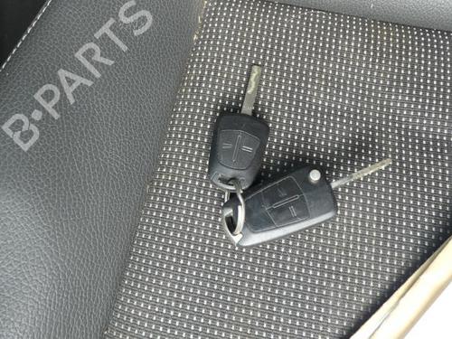 Left front door OPEL ZAFIRA / ZAFIRA FAMILY B (A05) 1.9 CDTI (M75) | BP19980318C2 