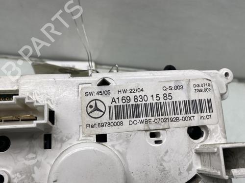 Climate control MERCEDES-BENZ B-CLASS Sports Tourer (W245) B 200 CDI (245.208) | BP20659943I5 
