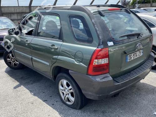 Front left window mechanism KIA SPORTAGE II (JE_, KM_) 2.0 CRDi 4WD | BP22408253C22 