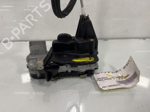 Front right lock PEUGEOT 307 (3A/C) 1.6 HDi | BP20023854C97 