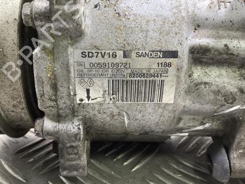 AC compressor RENAULT CLIO II (BB_, CB_)  | BP19974782M34 