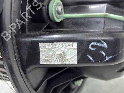Used Heater blower motor Heater blower motor BMW X3 (F25) xDrive 20 d (184 hp) 34449966 34449966
