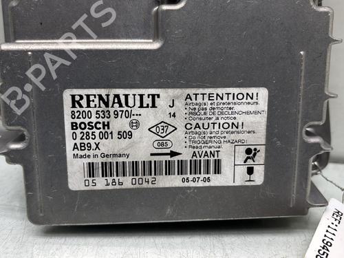 ECU airbags RENAULT MODUS / GRAND MODUS (F/JP0_) 1.5 dCi (FP0D, JP0D) | BP29507812M53 