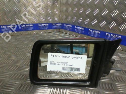 Used Left mirror OPEL CORSA A Hatchback (S83) [1982-1993]  20006345