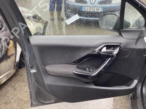 Rear bumper PEUGEOT 208 I (CA_, CC_) 1.4 HDi | BP21268724C8