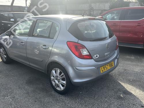 Right front door OPEL CORSA D (S07) 1.4 (L08, L68) | BP32063640C3 