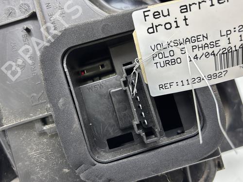 Højre baglygte VW POLO V (6R1, 6C1) 1.2 TDI | BP29759341C35 