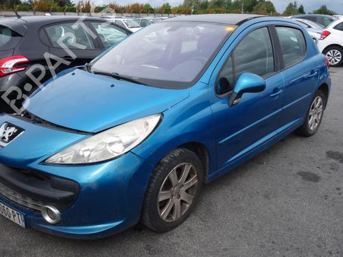 Front left exterior door handle PEUGEOT 207 (WA_, WC_) 1.6 HDi | BP19983696C128 