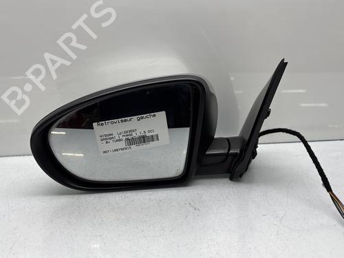 Used Left mirror NISSAN QASHQAI I (J10, NJ10) 1.5 dCi (106 hp) 29286888