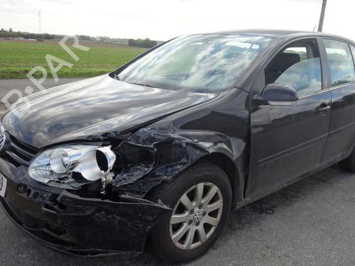 Rear bumper reinforcement VW GOLF V (1K1)  | BP20003246C73 