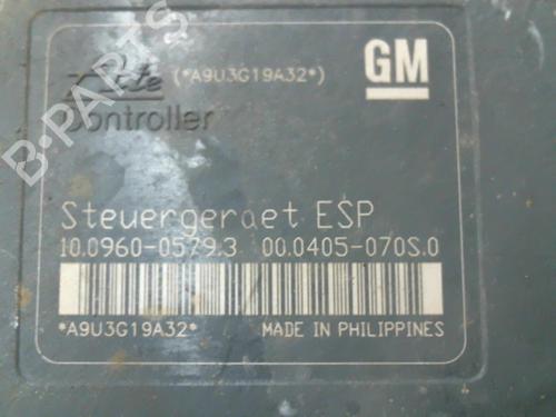 Used ABS pump ABS pump OPEL ASTRA H GTC (A04) 1.9 CDTi 16V (L08) (120 hp) 20001148 20001148