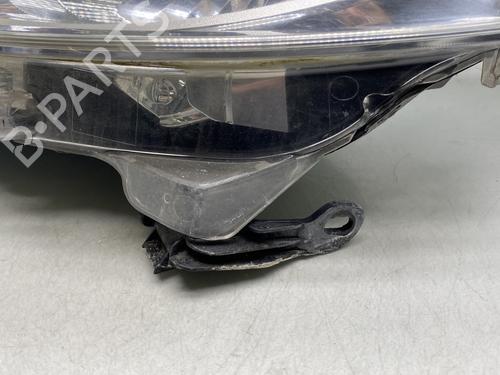 Used Left headlight PEUGEOT 208 I (CA_, CC_) 1.4 HDi (68 hp) 24924630