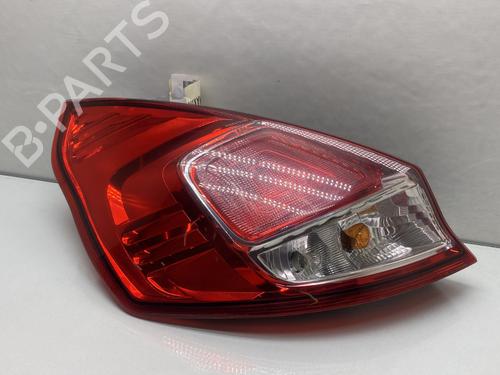 Used Left taillight FORD FIESTA VI (CB1, CCN) 1.5 TDCi (75 hp) 26573233