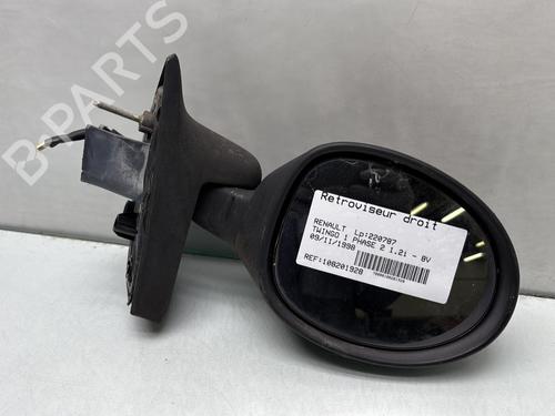 Bakspejl Højre RENAULT TWINGO I (C06_) 1.2 (C066, C068) (58 hp) 29707097