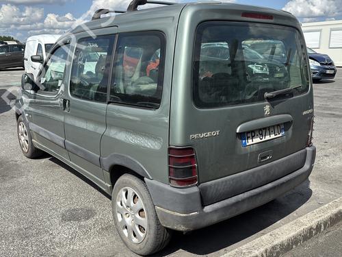 Engine control unit (ECU) PEUGEOT PARTNER MPV (5_, G_) 2.0 HDI | BP29735463M57  - Image 23