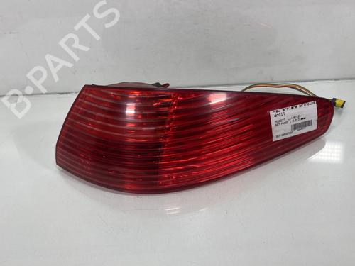 Used Right taillight PEUGEOT 607 (9D, 9U) 2.2 HDi (133 hp) 19978360