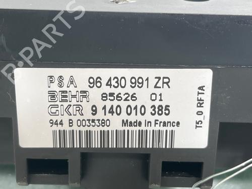 Used Climate control Climate control PEUGEOT 307 (3A/C) 2.0 HDi 110 (107 hp) 35896388 35896388