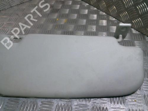 Used Left sun visor NISSAN QASHQAI / QASHQAI +2 I (J10, NJ10, JJ10E) 1.5 dCi (106 hp) 19999814