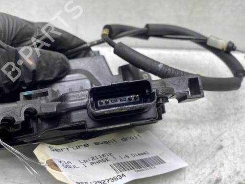 Used Front right lock Front right lock KIA SOUL I (AM) [2009-2014] 19953156 19953156