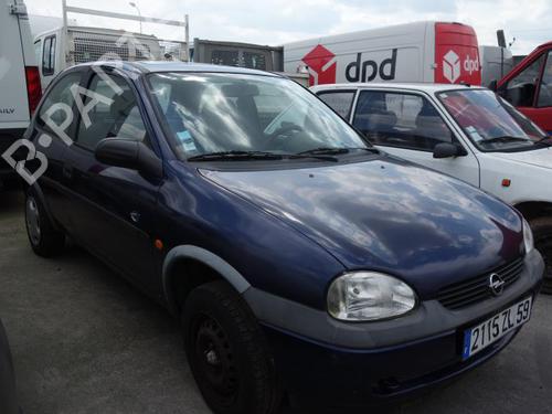 Right front door OPEL CORSA B (S93) 1.0 i 12V (F08, F68, M68) | BP20000504C3 