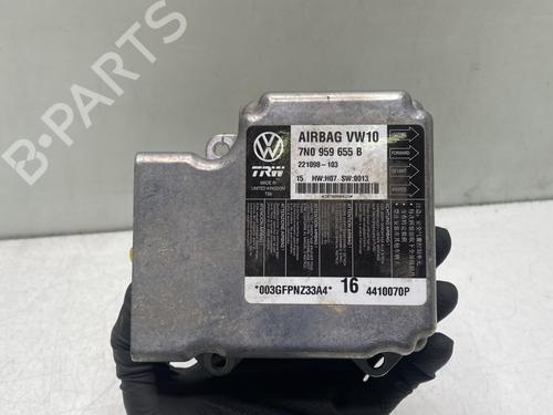 Used ECU airbags VW SHARAN (7N1, 7N2) 2.0 TDI (177 hp) 31192731