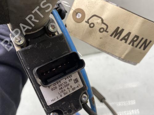 Front left window mechanism CITROËN C2 (JM_) 1.4 HDi | BP31641360C22 