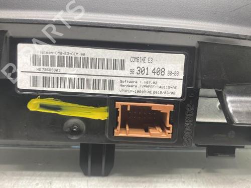 Used Instrument cluster CITROËN C4 CACTUS 1.5 BlueHDi 100 (102 hp) 19970005
